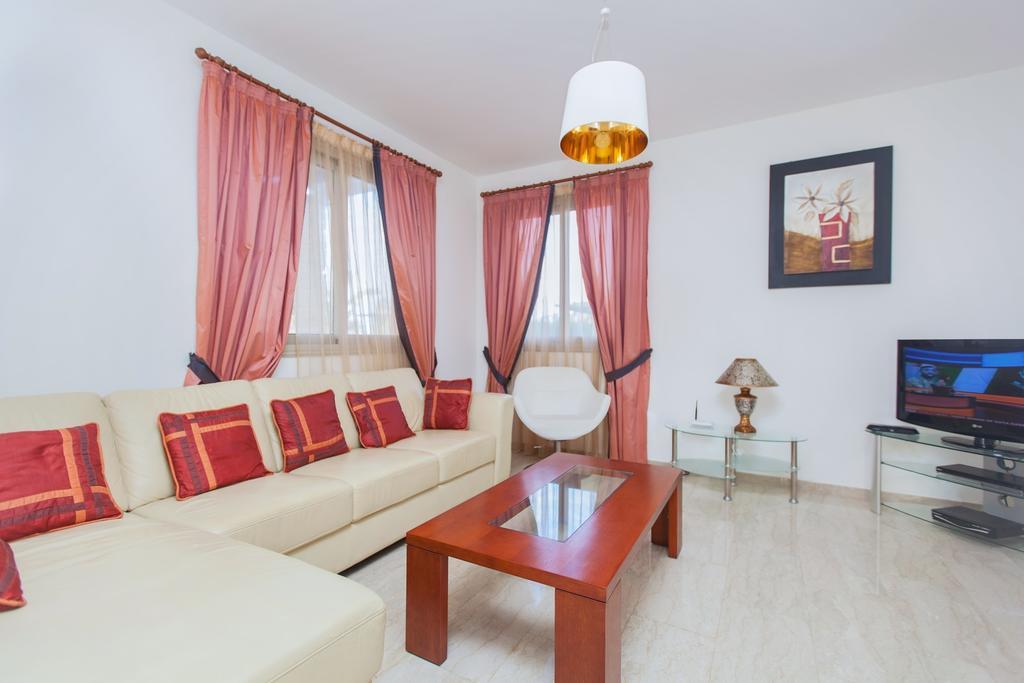 Villa Saraliana Sandy Beach Villas - Heated Pool - Jacuzzi - Private Beach Area Polis Ruang foto